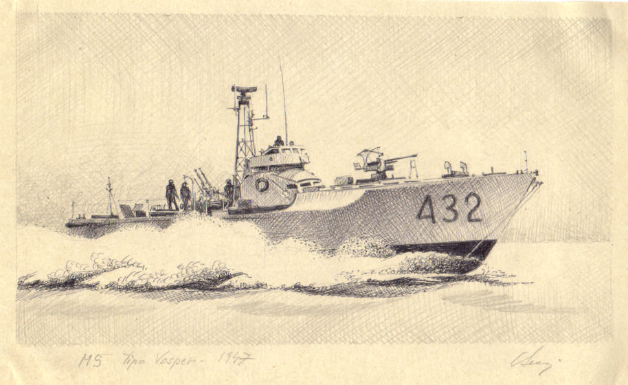 1947 - MS tipo Vosper